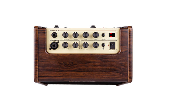 NUX SA-25|可充電便攜式原聲吉他音箱|Portable Battery-operated Acoustic Guitar Amplifier