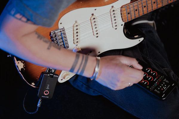 NUX MP-3 Mighty Plug Plus|藍芽音箱模擬耳機放大器| Remote Modelling Amplug