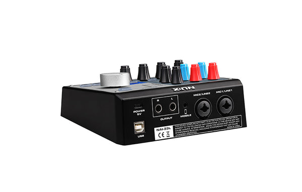 NUX N-LIVE|直播專用聲卡|Personal Broadcasting Console