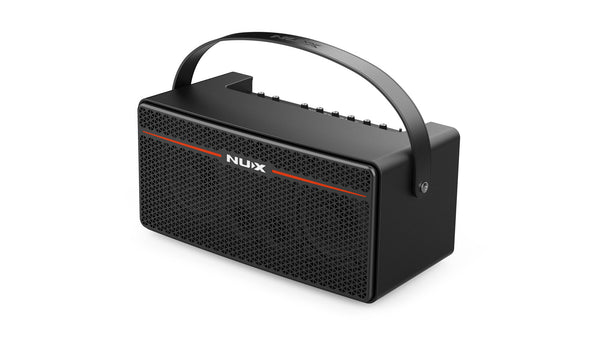 NUX Mighty Space|30瓦白盒建模無線桌上型吉他貝斯音箱|30W Portable Wireless Modeling Amplifier