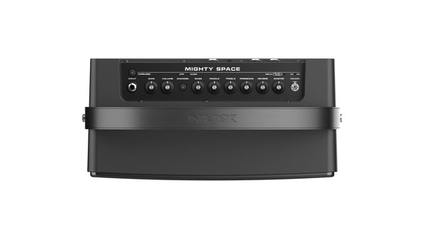 NUX Mighty Space|30瓦白盒建模無線桌上型吉他貝斯音箱|30W Portable Wireless Modeling Amplifier