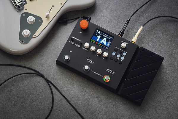 NUX MG-400|綜合效果器|Compact Modeler