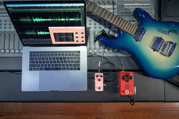 NUX NSS-4 Pulse|迷你IR加載器|Mini IR-Loader Pedal