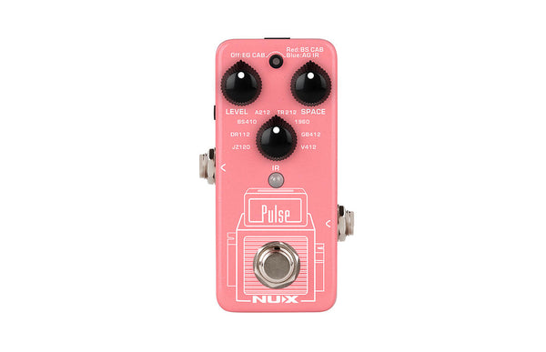 NUX NSS-4 Pulse|迷你IR加載器|Mini IR-Loader Pedal