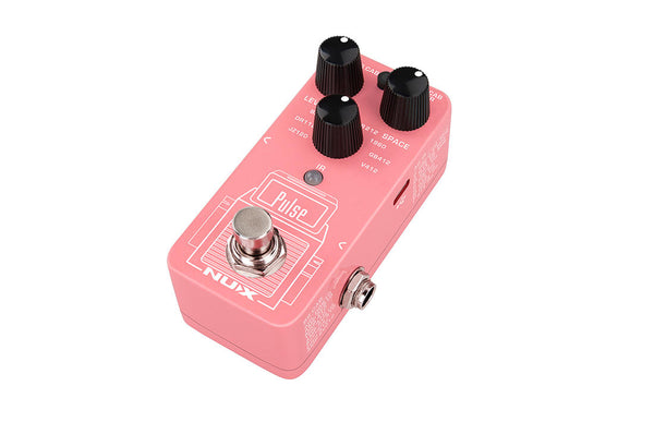 NUX NSS-4 Pulse|迷你IR加載器|Mini IR-Loader Pedal