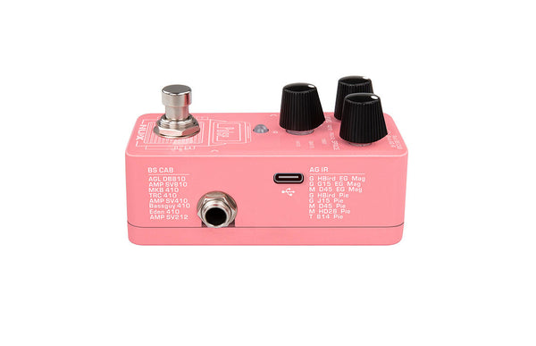 NUX NSS-4 Pulse|迷你IR加載器|Mini IR-Loader Pedal