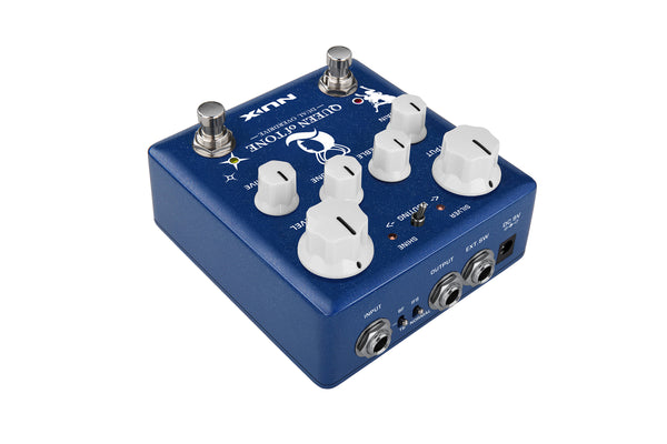 NUX NDO-6 Queen of Tone|雙過載效果器|Dual Overdrive in a Stompbox