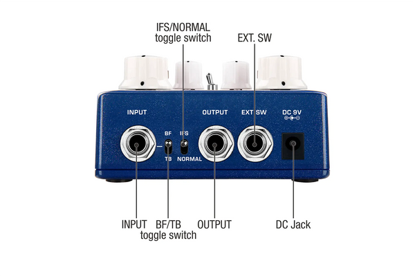 NUX NDO-6 Queen of Tone|雙過載效果器|Dual Overdrive in a Stompbox