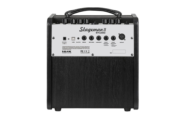 NUX AC-60 Stageman II Studio|原聲吉他音箱|Acoustic Guitar Amplifier