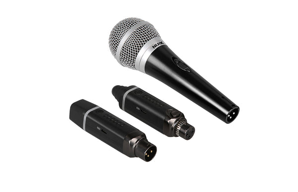 NUX B-3 Plus|2.4GHz 無線麥克風系統|2.4GHz Wireless Microphone System