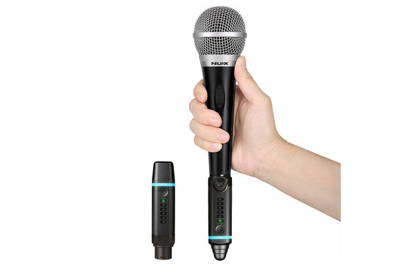 NUX B-3 Plus|2.4GHz 無線麥克風系統|2.4GHz Wireless Microphone System