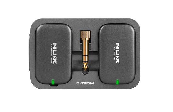 NUX B-7PSM|5.8 GHz無線入耳式監聽系統|5.8 GHz Wireless In-Ear Monitoring System