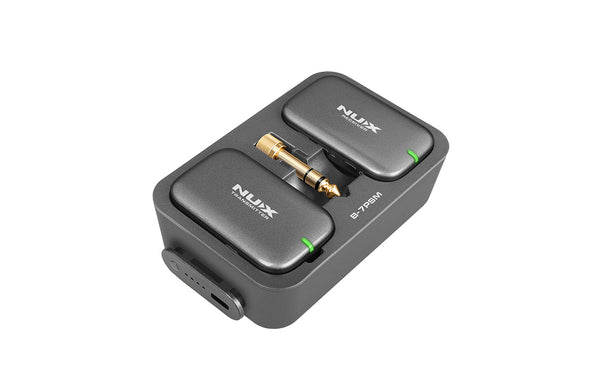 NUX B-7PSM|5.8 GHz無線入耳式監聽系統|5.8 GHz Wireless In-Ear Monitoring System