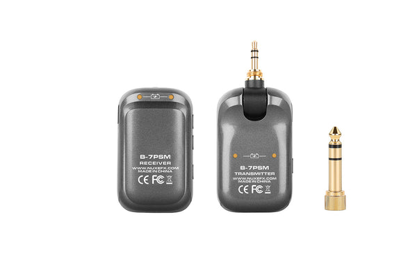 NUX B-7PSM|5.8 GHz無線入耳式監聽系統|5.8 GHz Wireless In-Ear Monitoring System