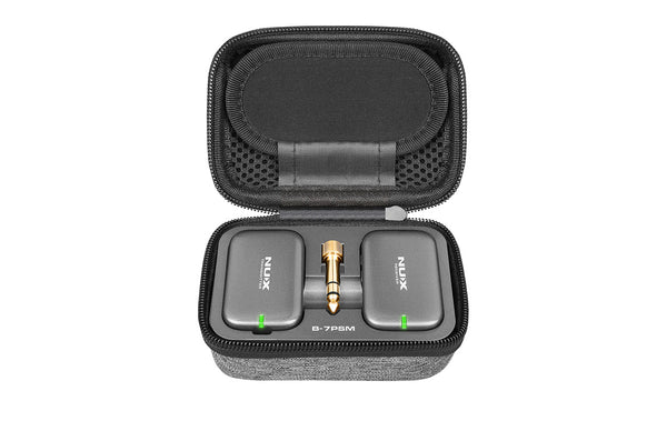 NUX B-7PSM|5.8 GHz無線入耳式監聽系統|5.8 GHz Wireless In-Ear Monitoring System