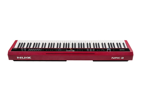 NUX NPK-20|便攜式數碼鋼琴|Portable Digital Piano
