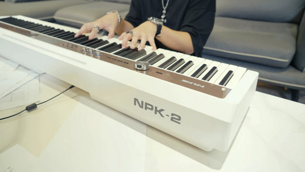 NUX NPK-20|便攜式數碼鋼琴|Portable Digital Piano