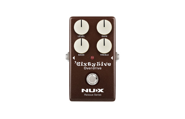 NUX 6ixty5ive|過載破音效果器|Overdrive Effect Pedal