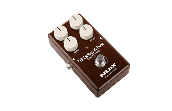 NUX 6ixty5ive|過載破音效果器|Overdrive Effect Pedal