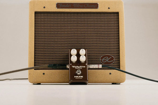 NUX 6ixty5ive|過載破音效果器|Overdrive Effect Pedal