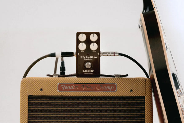 NUX 6ixty5ive|過載破音效果器|Overdrive Effect Pedal