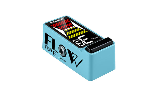 NUX NTU-3 Flow Tune|迷你踏板校音器|Pedal Tuner