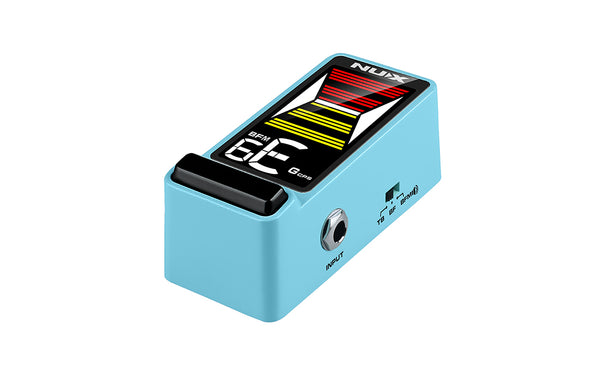 NUX NTU-3 Flow Tune|迷你踏板校音器|Pedal Tuner