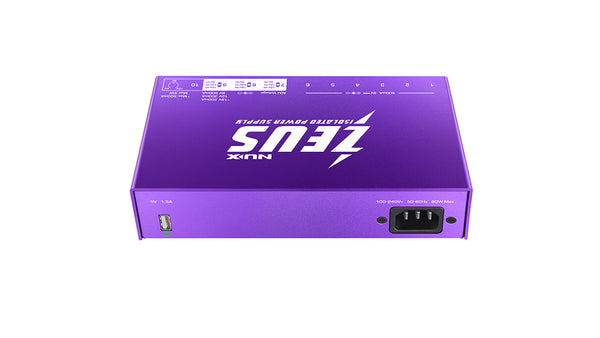 NUX NIP-Z10 Zeus|效果器電源|Isolated Pedal Power Supply