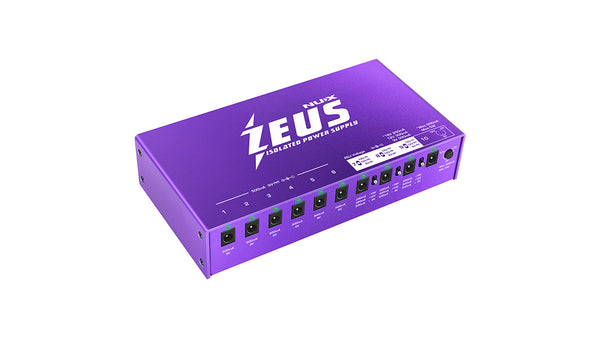 NUX NIP-Z10 Zeus|效果器電源|Isolated Pedal Power Supply