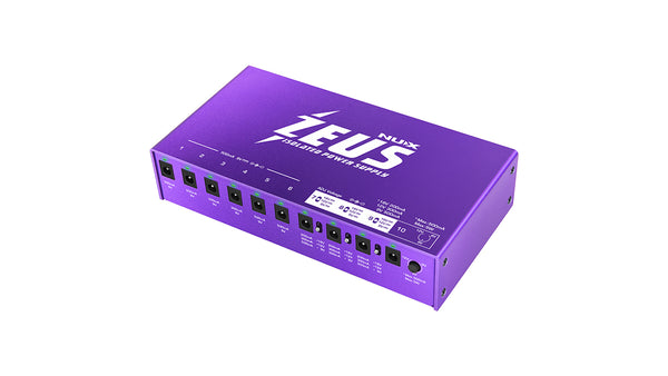 NUX NIP-Z10 Zeus|效果器電源|Isolated Pedal Power Supply