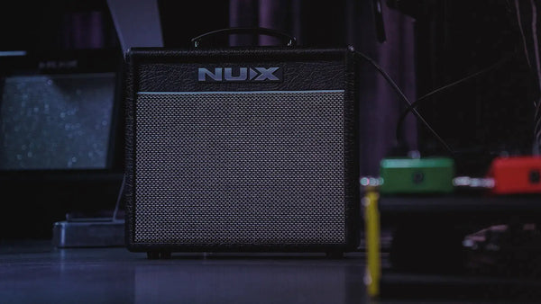 NUX Mighty 20 MKII|20W數位吉他音箱|20W Guitar Amplifier