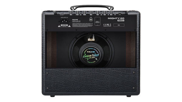 NUX Mighty 20 MKII|20W數位吉他音箱|20W Guitar Amplifier