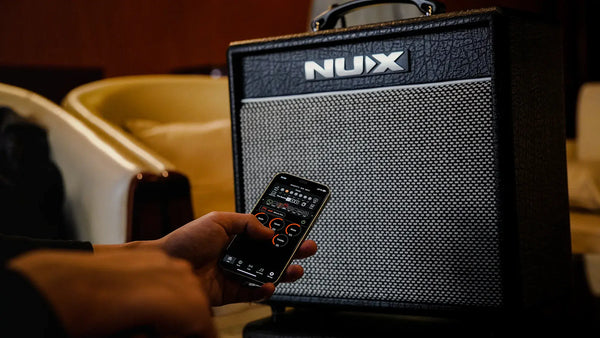 NUX Mighty 20 MKII|20W數位吉他音箱|20W Guitar Amplifier
