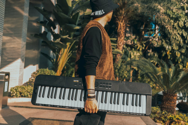 NUX NEK-100|便攜式電子琴|Portable Keyboard