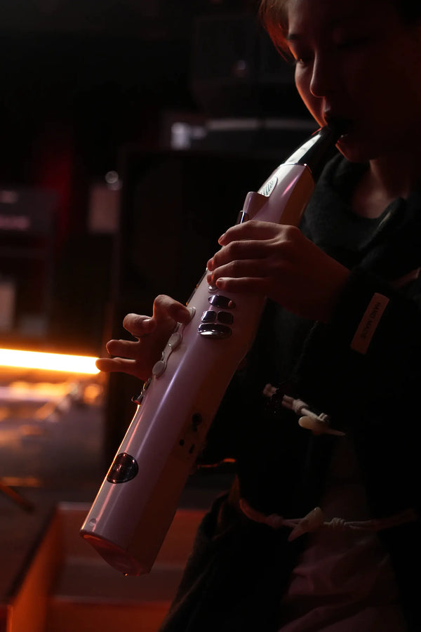 NUX NES-1|數位吹風管|Digital Wind Instrument