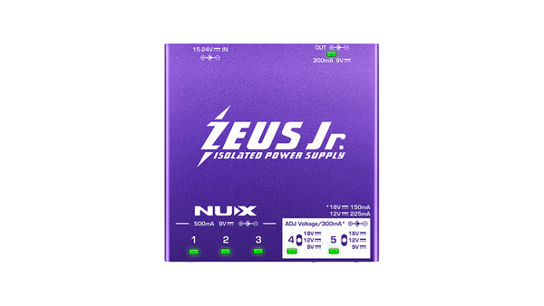 NUX NIP-Z6 Zeus Jr.|效果器電源|Pedal Power Supply