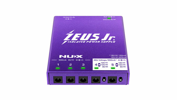 NUX NIP-Z6 Zeus Jr.|效果器電源|Pedal Power Supply