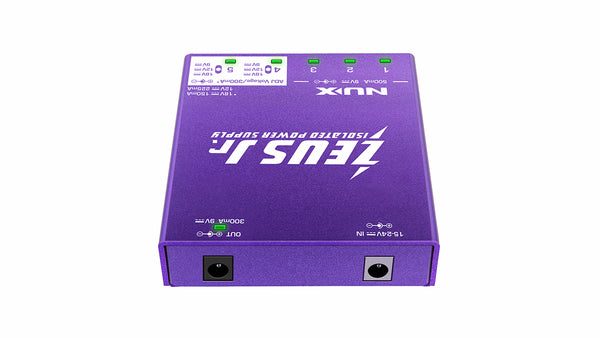 NUX NIP-Z6 Zeus Jr.|效果器電源|Pedal Power Supply