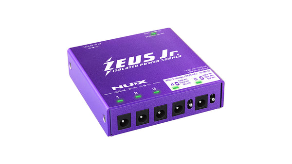 NUX NIP-Z6 Zeus Jr.|效果器電源|Pedal Power Supply