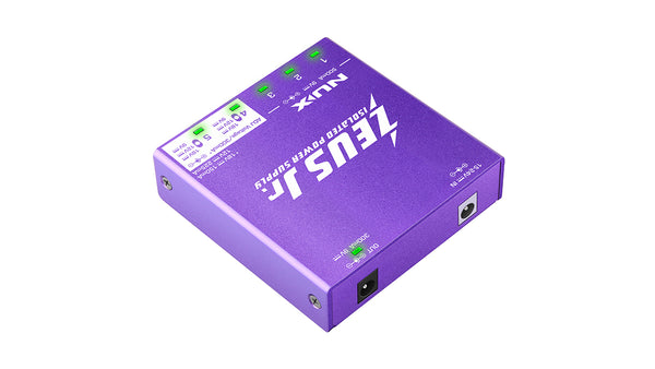 NUX NIP-Z6 Zeus Jr.|效果器電源|Pedal Power Supply