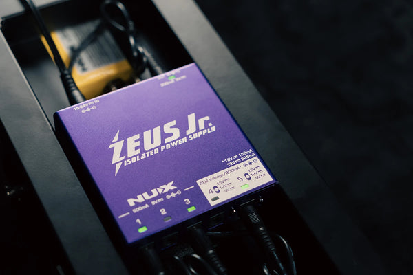 NUX NIP-Z6 Zeus Jr.|效果器電源|Pedal Power Supply