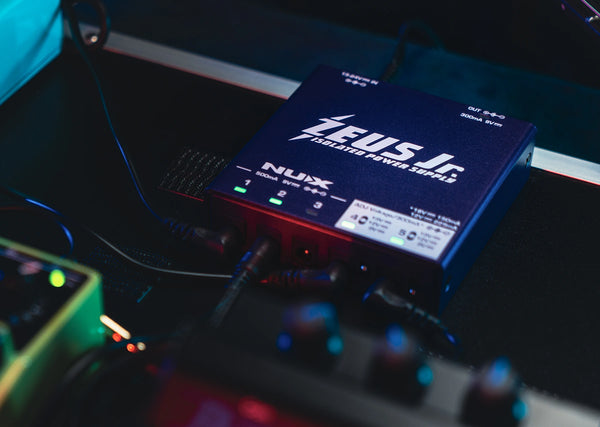NUX NIP-Z6 Zeus Jr.|效果器電源|Pedal Power Supply