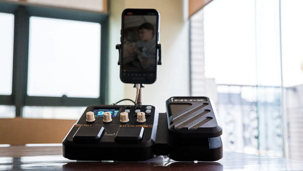 NUX MG-101|綜合效果器|Modelling Guitar Effects Processor