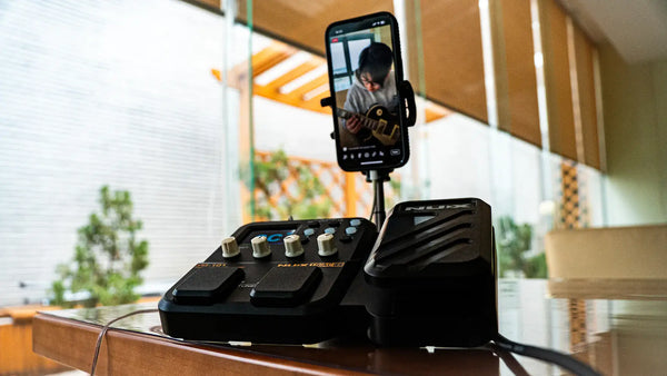 NUX MG-101|綜合效果器|Modelling Guitar Effects Processor