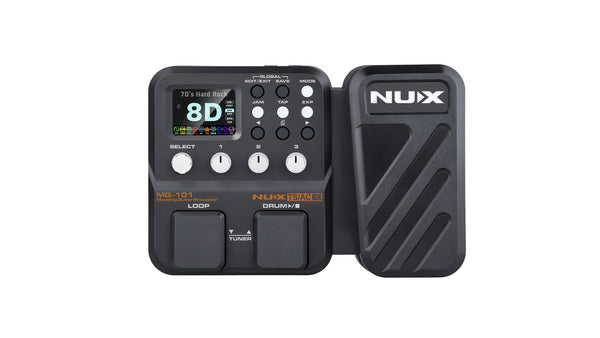 NUX MG-101|綜合效果器|Modelling Guitar Effects Processor