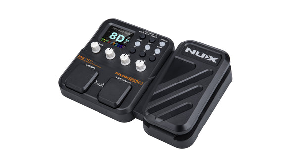 NUX MG-101|綜合效果器|Modelling Guitar Effects Processor