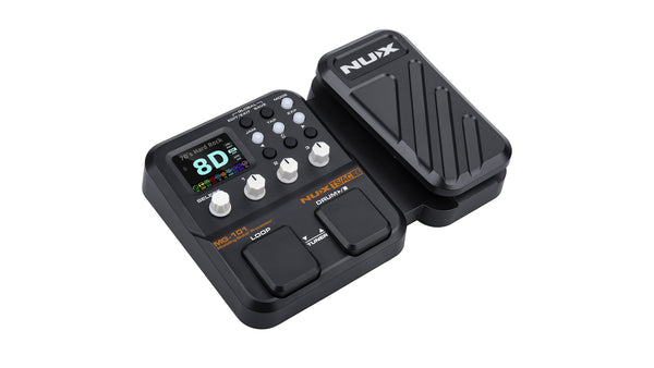 NUX MG-101|綜合效果器|Modelling Guitar Effects Processor