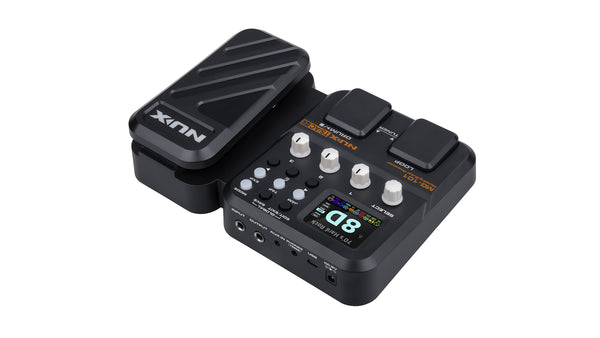 NUX MG-101|綜合效果器|Modelling Guitar Effects Processor