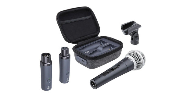 NUX B-3RC|2.4GHz 無線麥克風系統|2.4GHz Wireless Microphone System