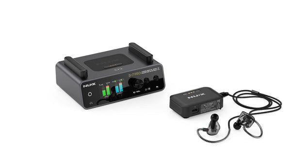 NUX B-7Pro| 立體聲無線入耳式監聽系統|Wireless In-Ear Monitor System